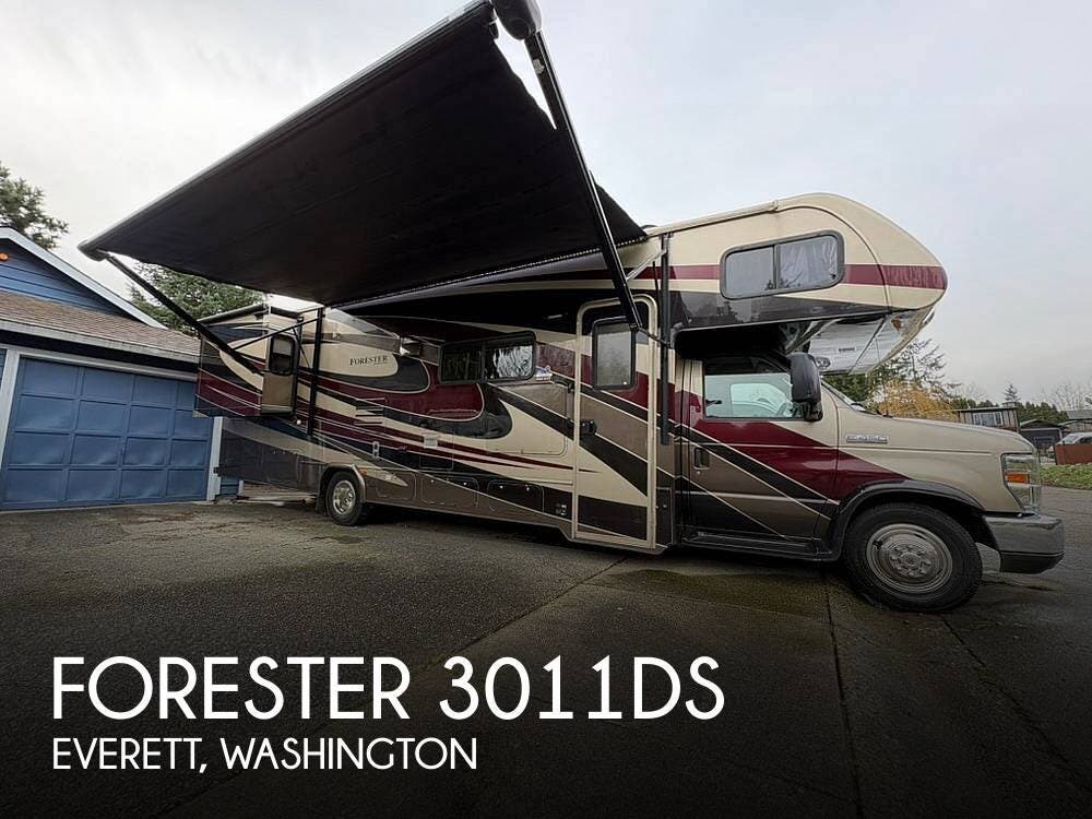 Used 2018 Forest River Forester 3011DS available in Everett, Washington