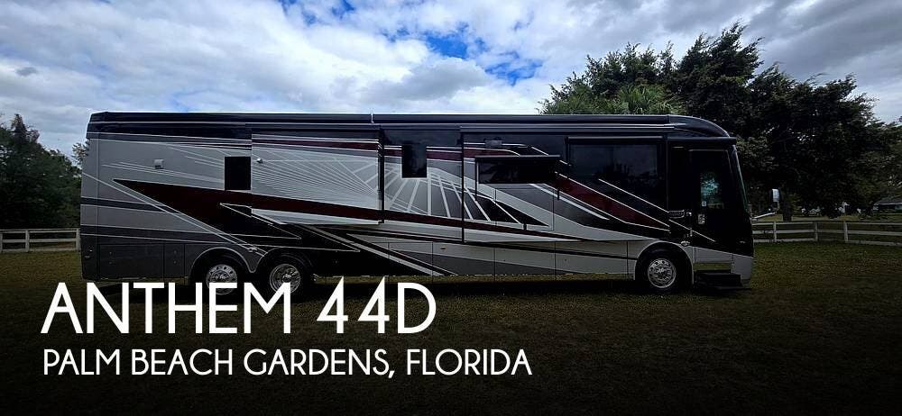 Used 2026 Entegra Coach Anthem 44D available in Palm Beach Gardens, Florida