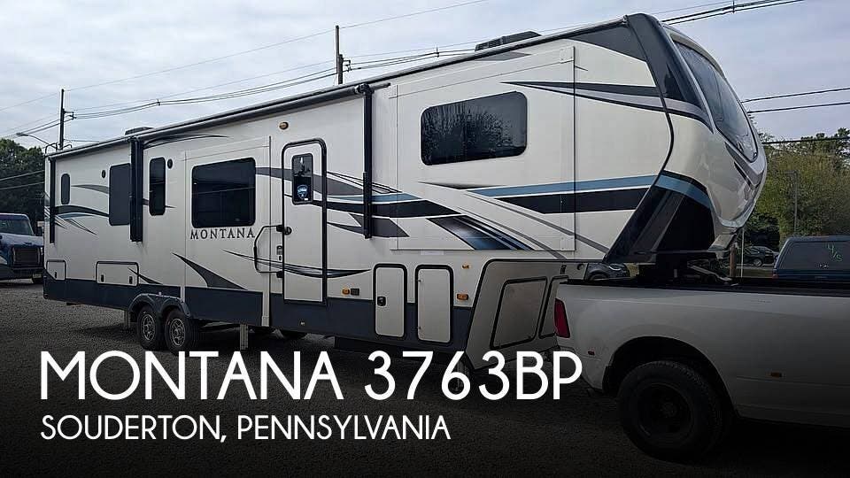 Used 2021 Keystone Montana 3763bp available in Souderton, Pennsylvania