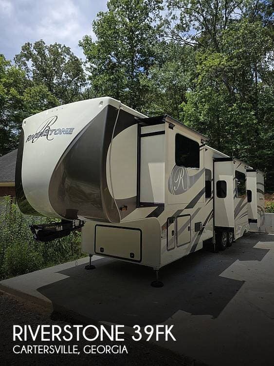 Used 2018 Forest River RiverStone 39FK available in Cartersville, Georgia