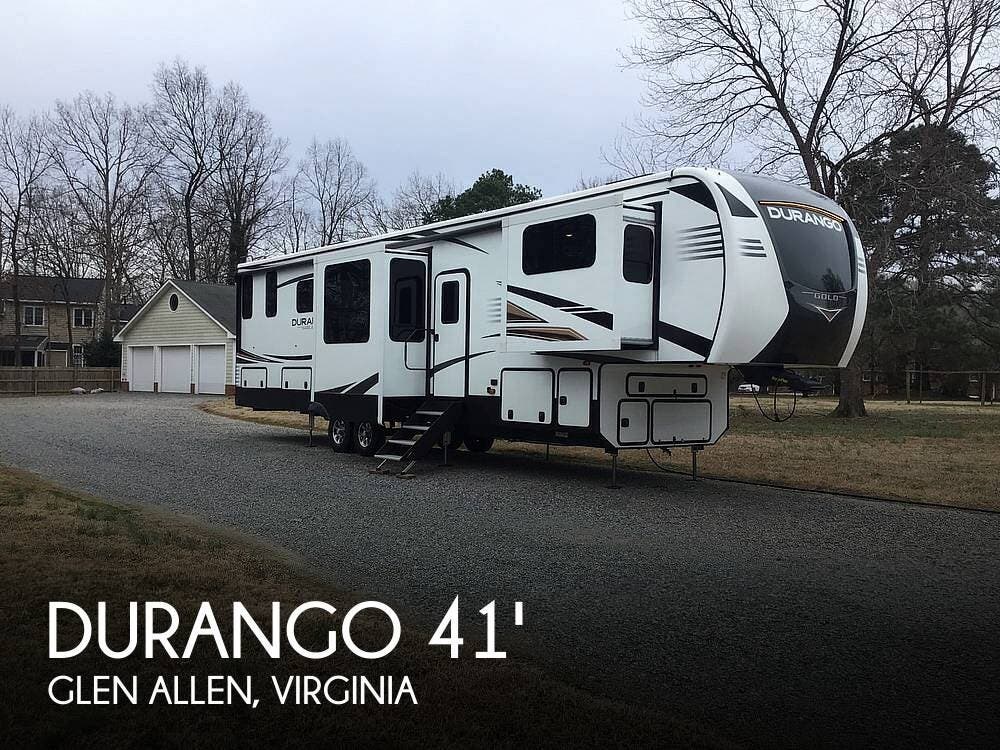 Used 2022 K-Z Durango Gold Series 387FLF available in Glen Allen, Virginia