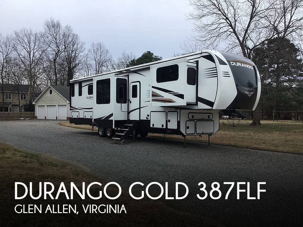 Used 2022 K-Z Durango Gold 387FLF available in Glen Allen, Virginia