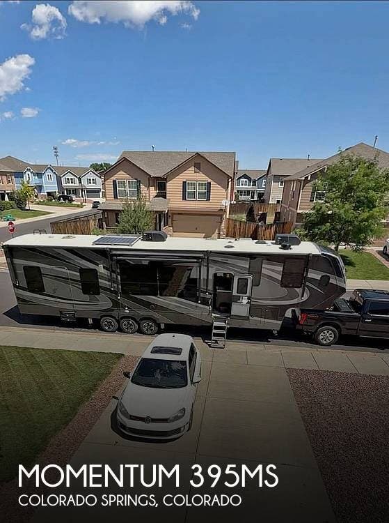 Used 2023 Grand Design Momentum 395MS available in Colorado Springs, Colorado