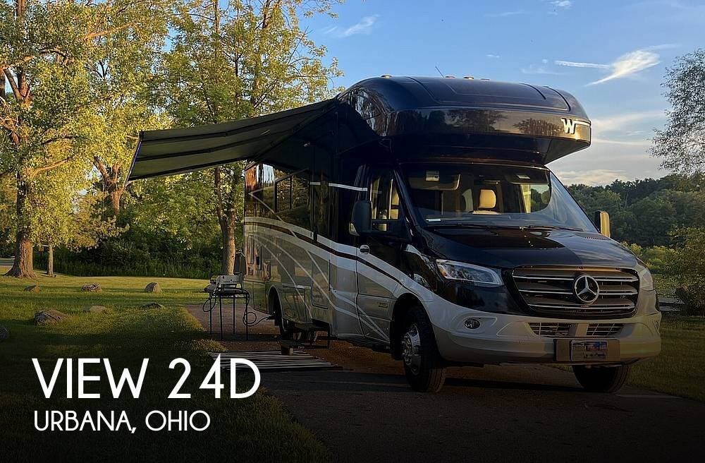 Used 2021 Winnebago View 24D available in Urbana, Ohio
