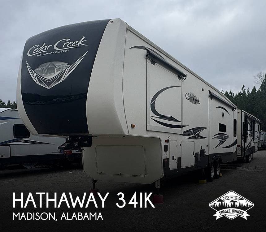 Used 2020 Forest River Cedar Creek 34IK available in Madison, Alabama