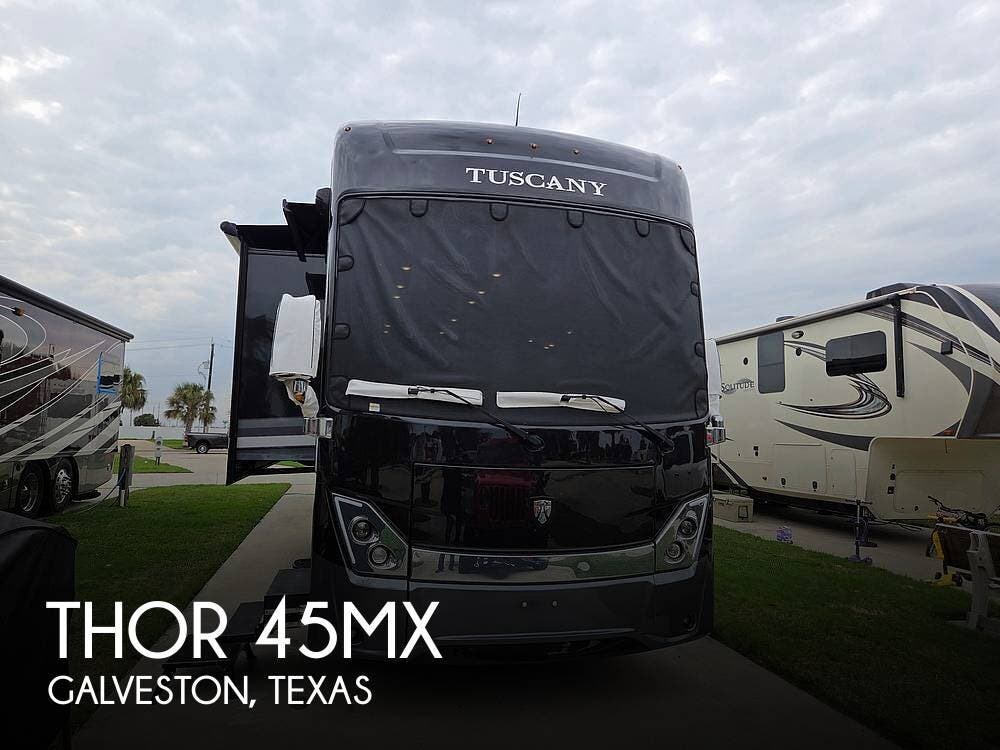 Used 2021 Thor Motor Coach Tuscany 45MX available in Galveston, Texas