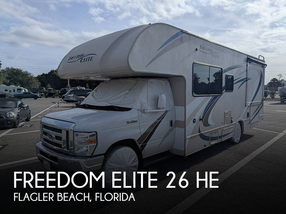 Used 2018 Thor Motor Coach Freedom Elite 26 HE available in Flagler Beach, Florida