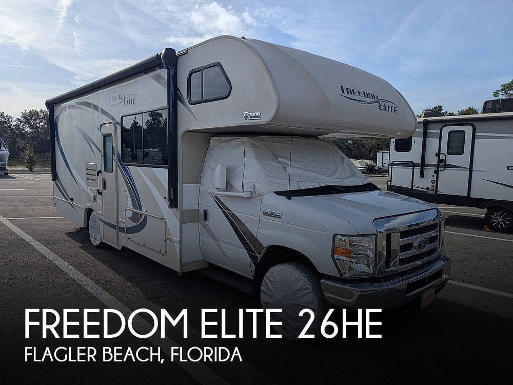 Used 2018 Thor Motor Coach Freedom Elite 26HE available in Flagler Beach, Florida