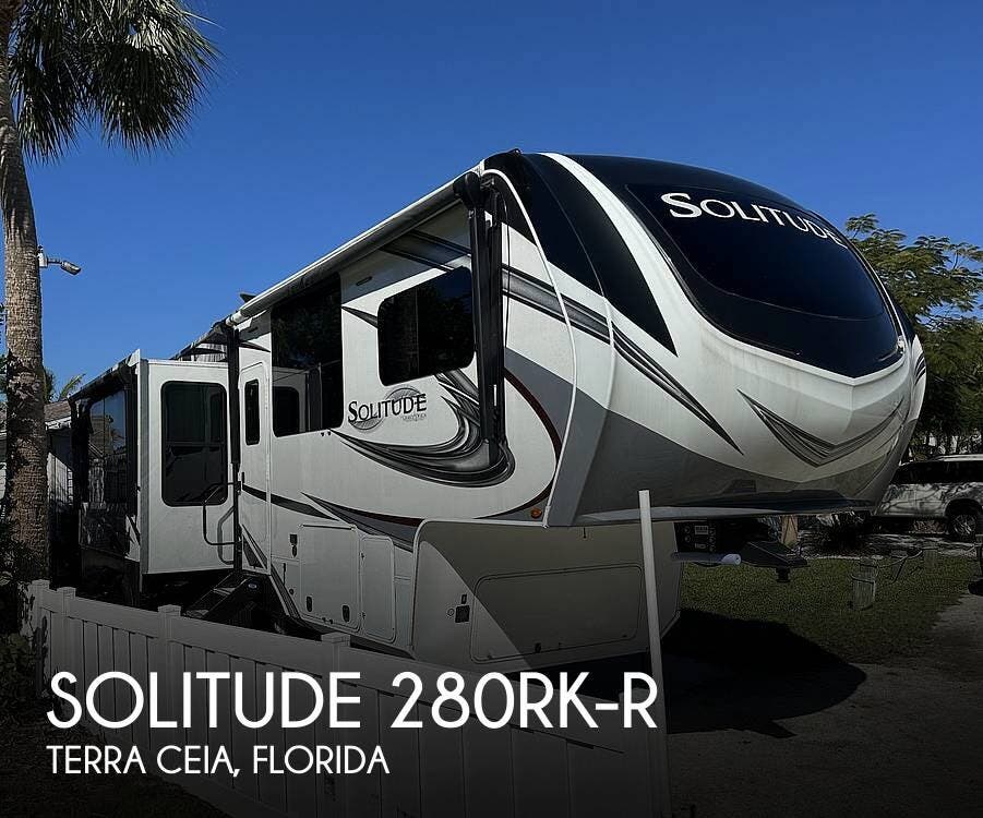 Used 2022 Grand Design Solitude 280RK-R available in Terra Ceia, Florida