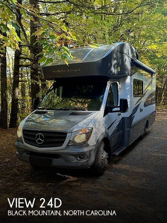 Used 2018 Winnebago View 24D available in Black Mountain, North Carolina