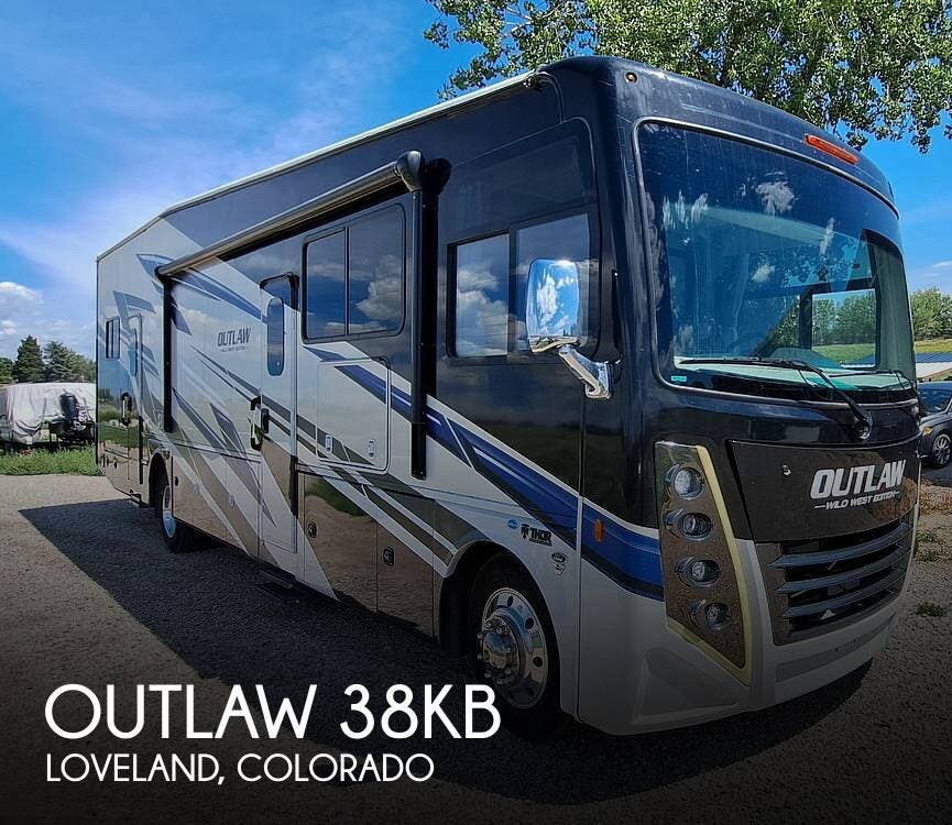 Used 2024 Thor Motor Coach Outlaw 38KB available in Loveland, Colorado