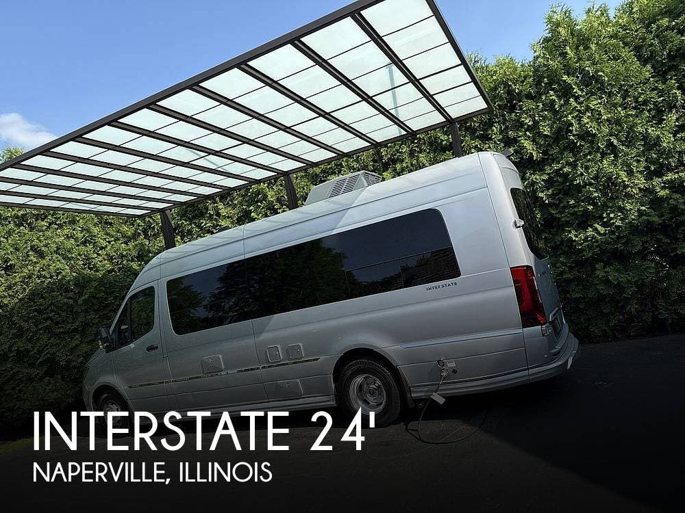 Used 2023 Airstream Interstate Series M-24GL (E1 Pkg) available in Naperville, Illinois