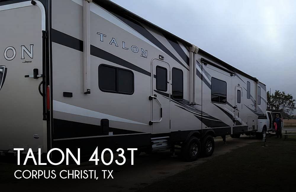 Used 2020 Jayco Talon 403T available in Corpus Christi, Texas