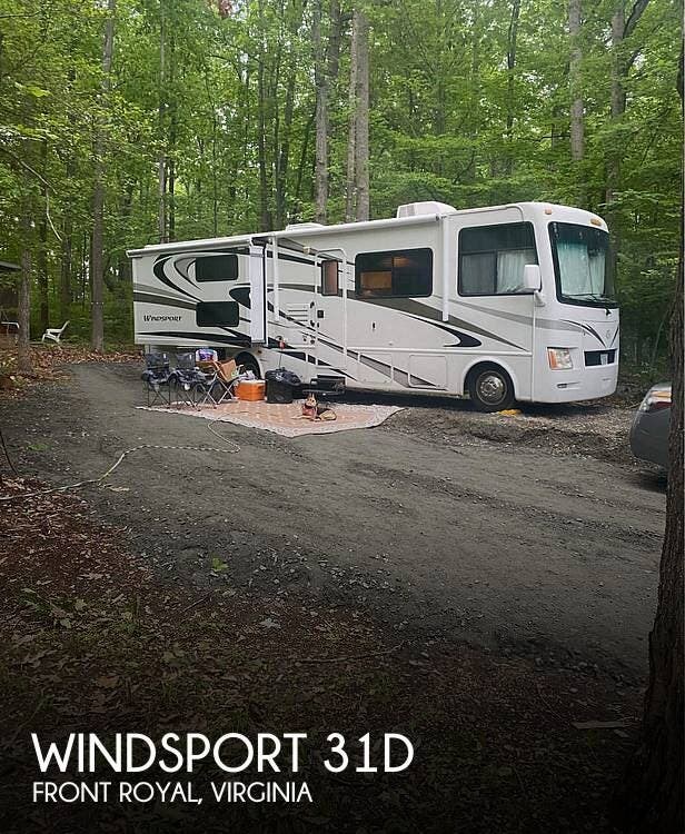 Used 2011 Thor Motor Coach Windsport 31D available in Front Royal, Virginia