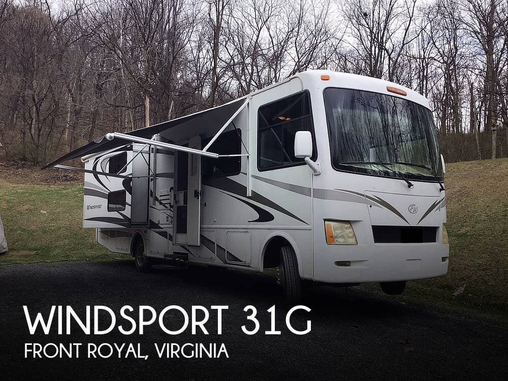 Used 2011 Thor Motor Coach Windsport 31G available in Front Royal, Virginia