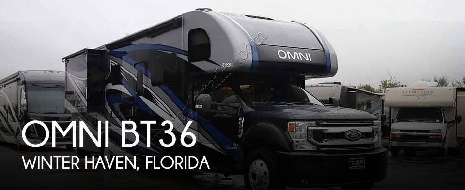 Used 2022 Thor Motor Coach Omni bt36 available in Winter Haven, Florida