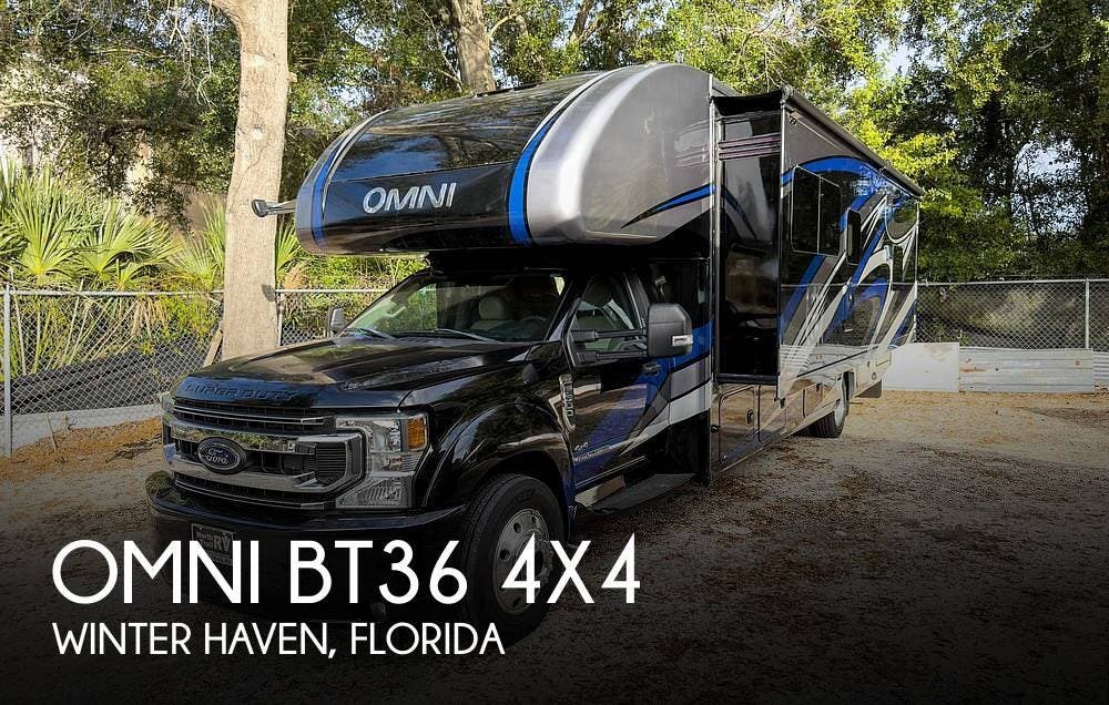 Used 2022 Thor Motor Coach Omni BT36 4x4 available in Winter Haven, Florida