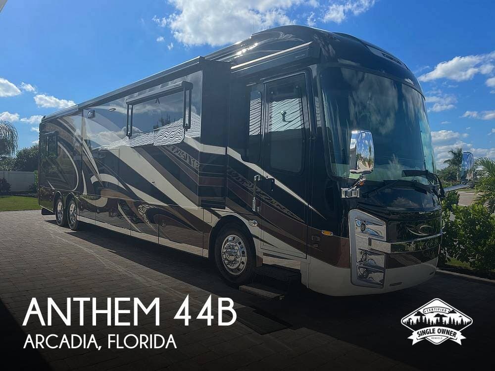 Used 2018 Entegra Coach Anthem 44B available in Arcadia, Florida