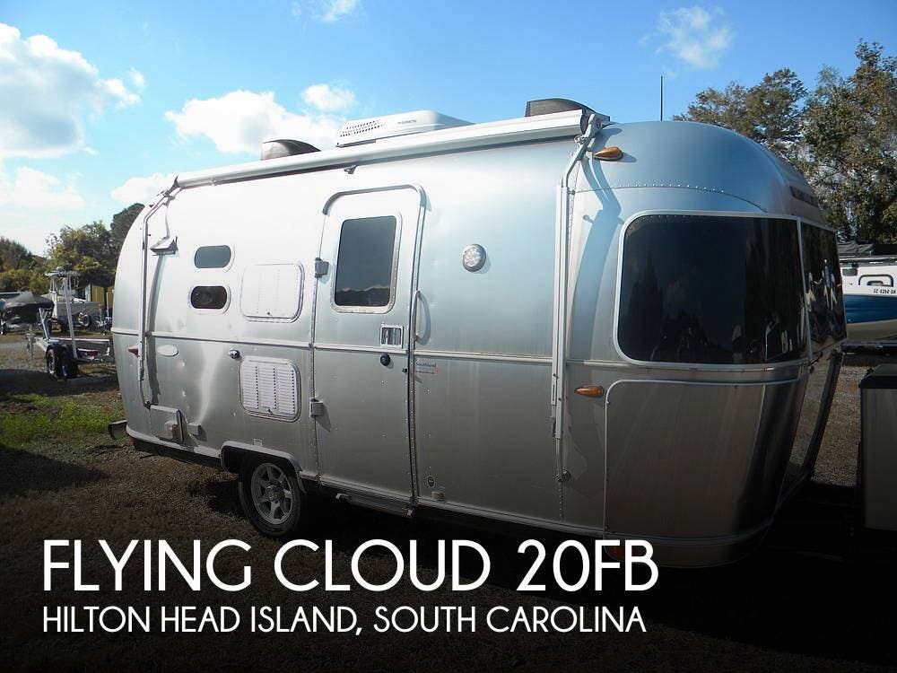 Used 2018 Airstream Flying Cloud 20FB available in Hilton Head Island, South Carolina