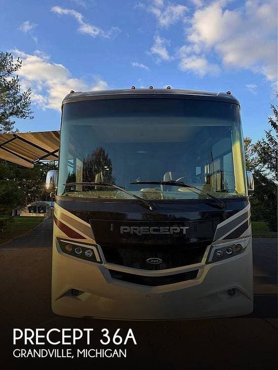 Used 2019 Jayco Precept 36A available in Grandville, Michigan