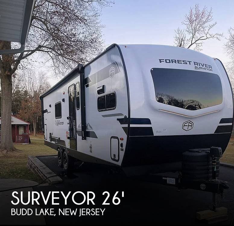 Used 2025 Forest River Surveyor Grand 268FKBS available in Budd Lake, New Jersey