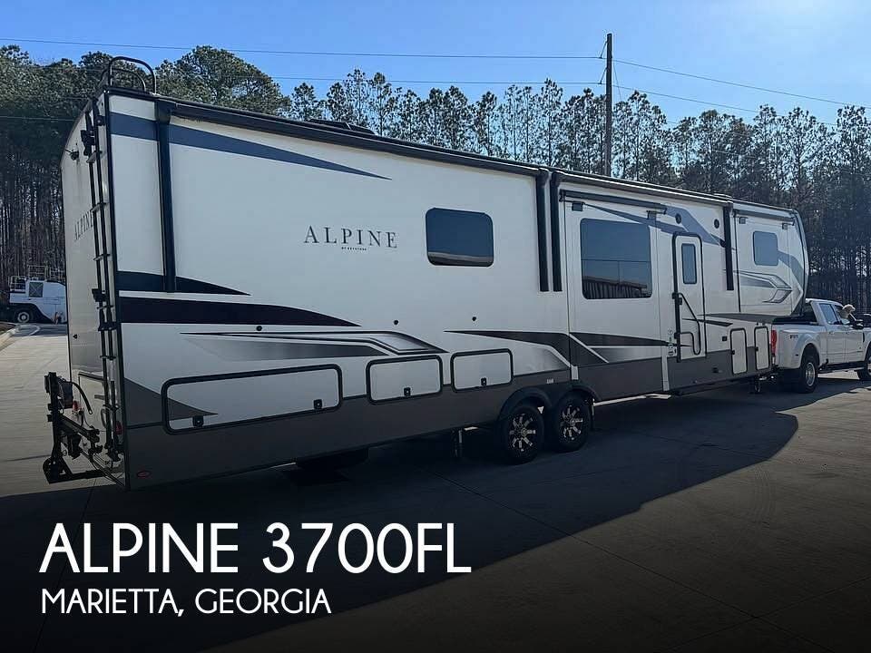 Used 2022 Keystone Alpine 3700FL available in Marietta, Georgia