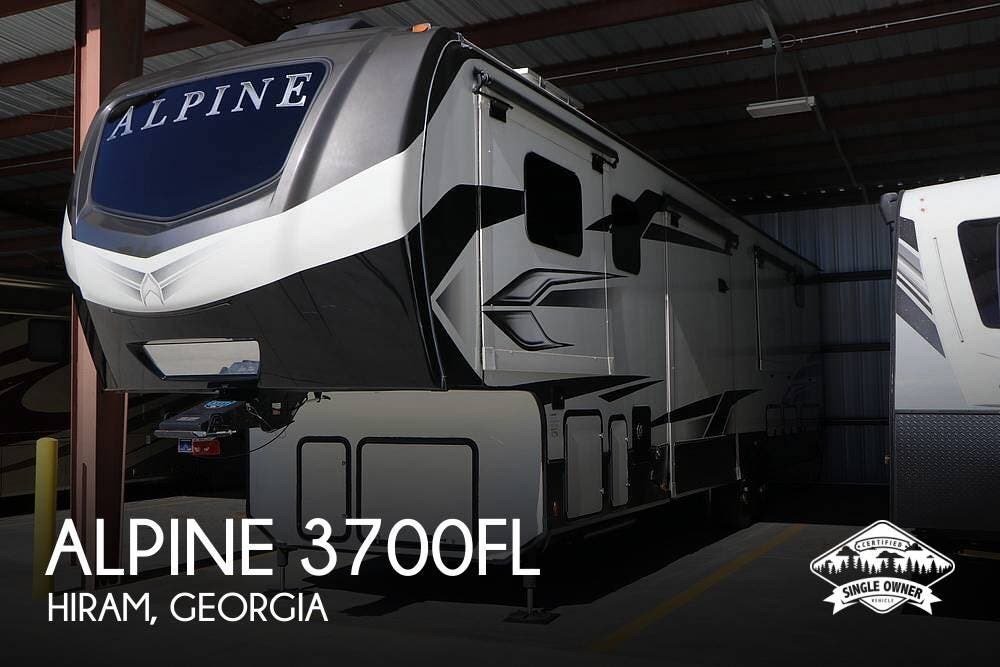 Used 2022 Keystone Alpine 3700FL available in Hiram, Georgia