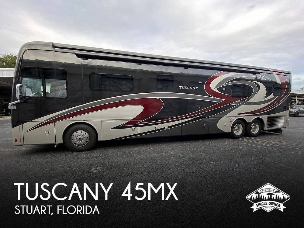 Used 2019 Thor Motor Coach Tuscany 45MX available in Stuart, Florida