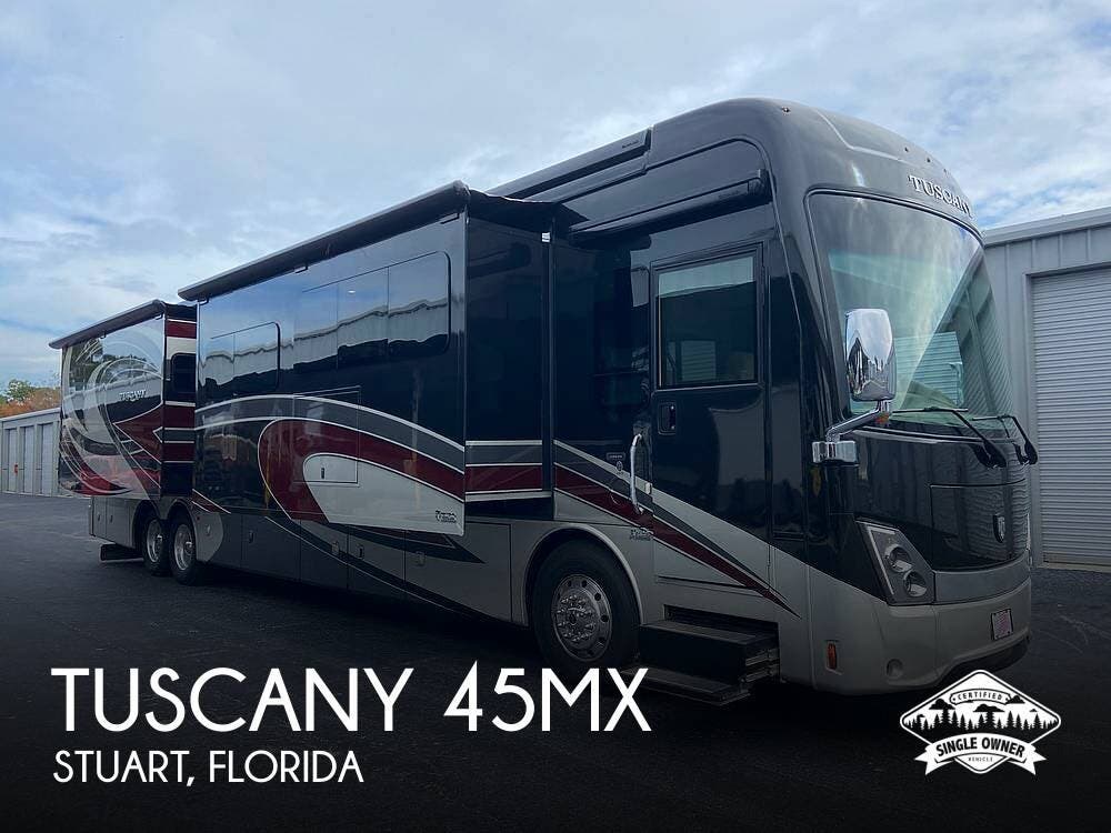 Used 2019 Thor Motor Coach Tuscany 45MX available in Stuart, Florida