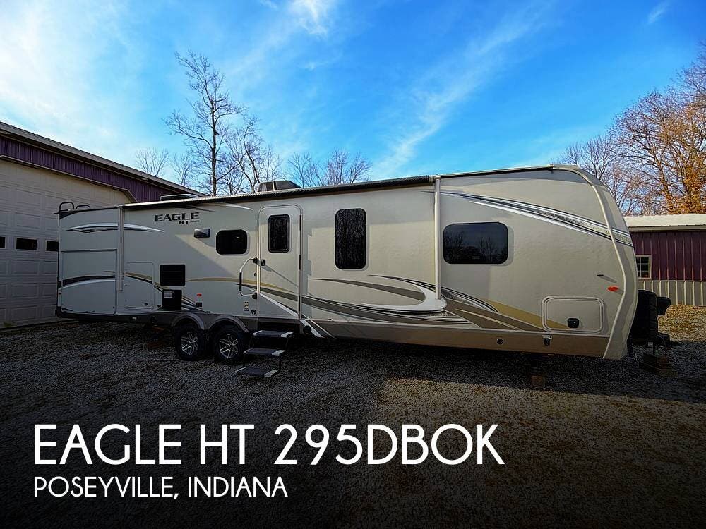 Used 2018 Jayco Eagle HT 295DBOK available in Poseyville, Indiana