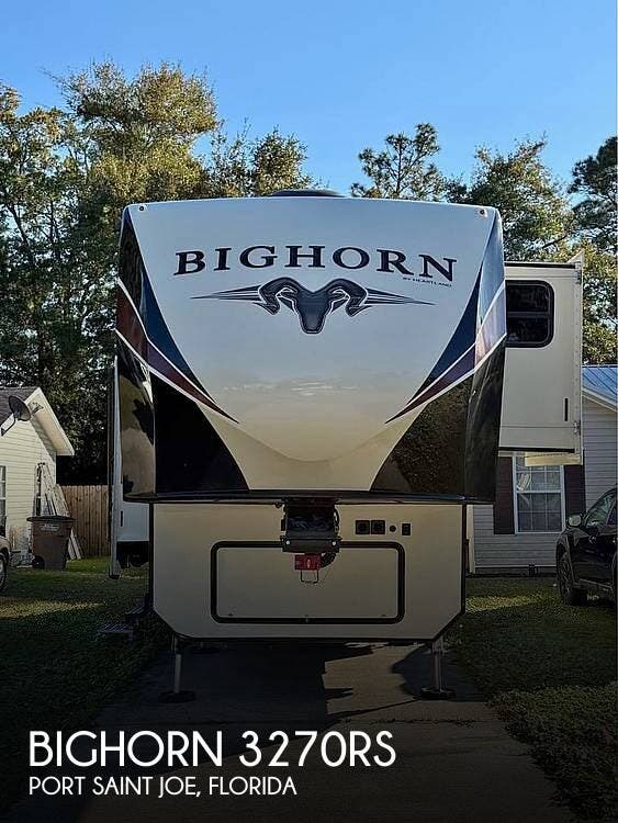 Used 2018 Heartland Bighorn 3270RS available in Port Saint Joe, Florida