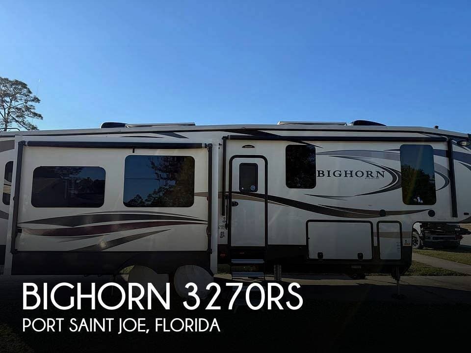 Used 2018 Heartland Bighorn 3270RS available in Port Saint Joe, Florida