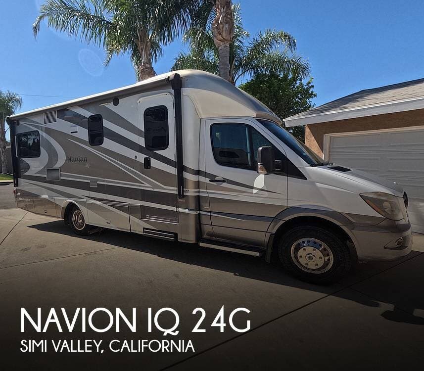 Used 2014 Itasca Navion iQ 24G available in Simi Valley, California