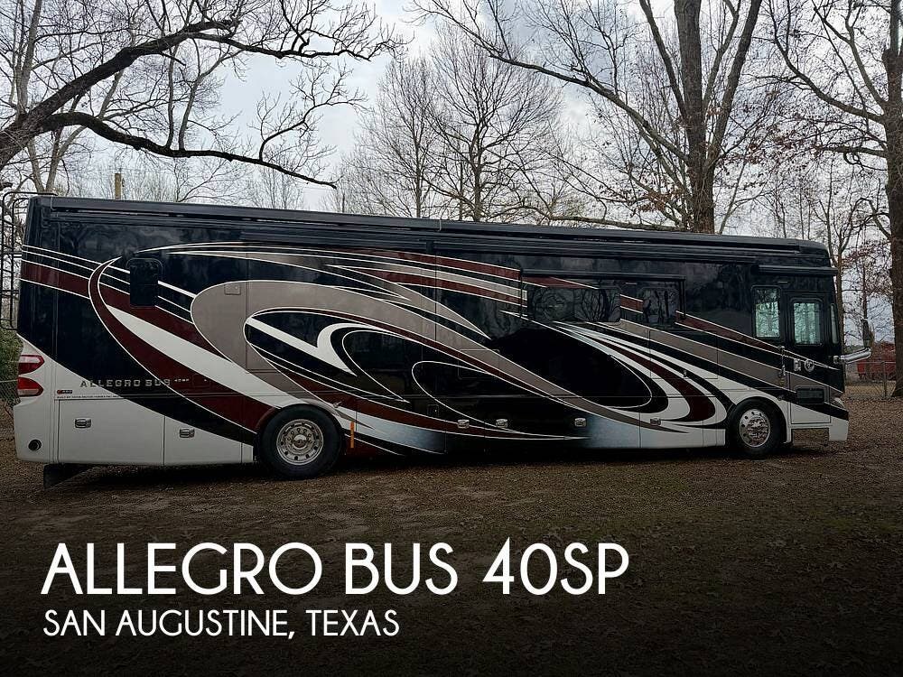 Used 2018 Tiffin Allegro Bus 40SP available in San Augustine, Texas