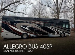 Used 2018 Tiffin Allegro Bus 40SP available in San Augustine, Texas