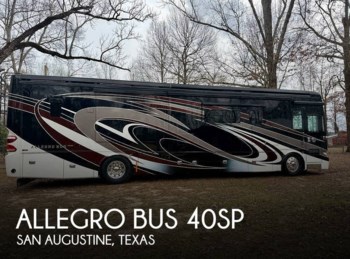 Used 2018 Tiffin Allegro Bus 40SP available in San Augustine, Texas