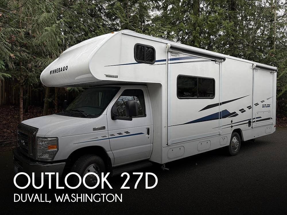 Used 2019 Winnebago Outlook 27D available in Duvall, Washington