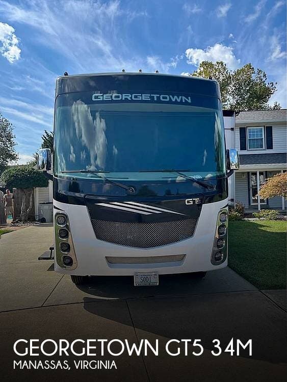 Used 2022 Forest River Georgetown gt5 34m available in Manassas, Virginia