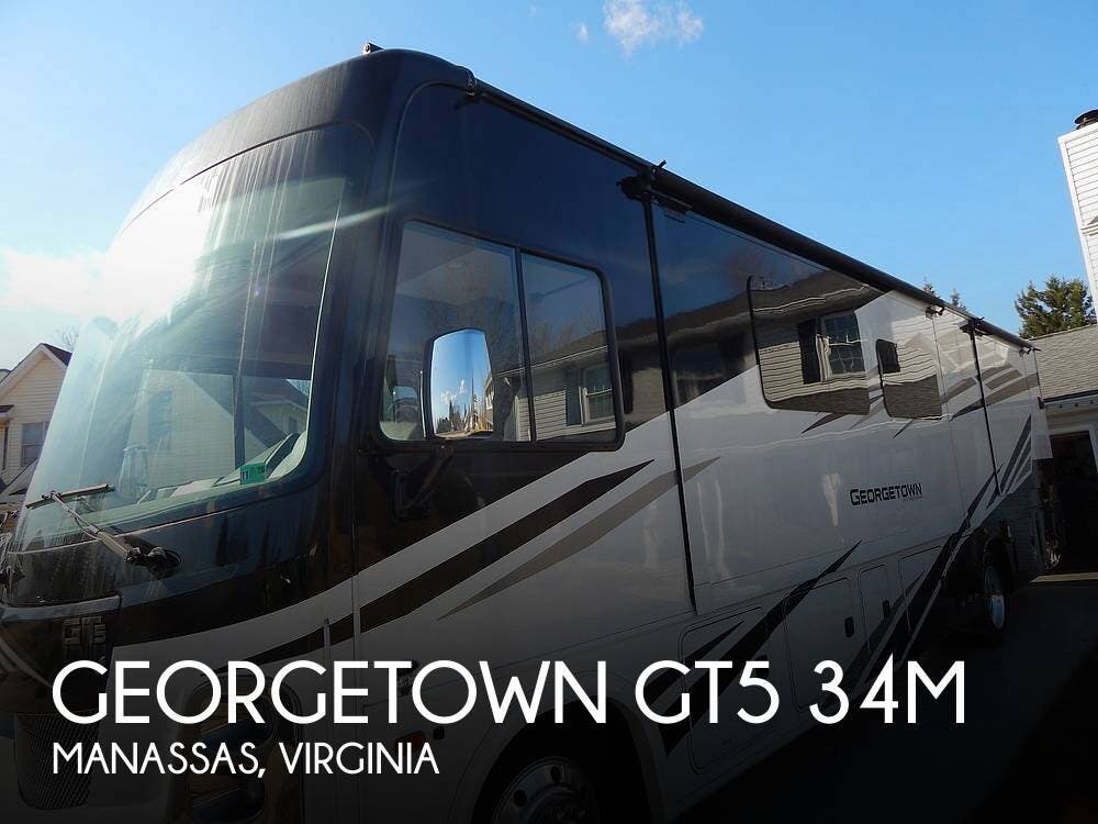 Used 2022 Forest River Georgetown gt5 34m available in Manassas, Virginia