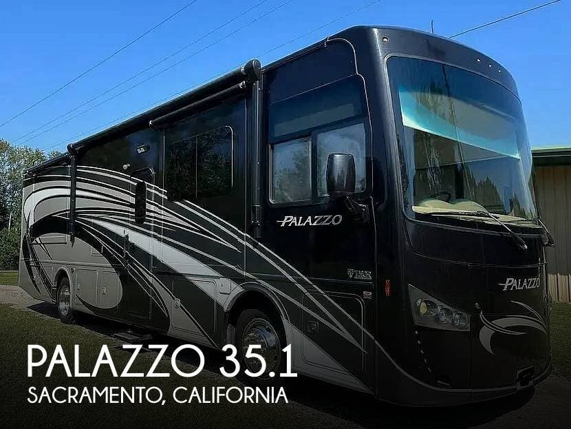 Used 2016 Thor Motor Coach Palazzo 35.1 available in Sacramento, California