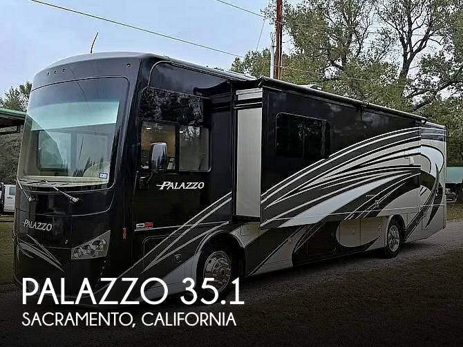 Used 2016 Thor Motor Coach Palazzo 35.1 available in Sacramento, California