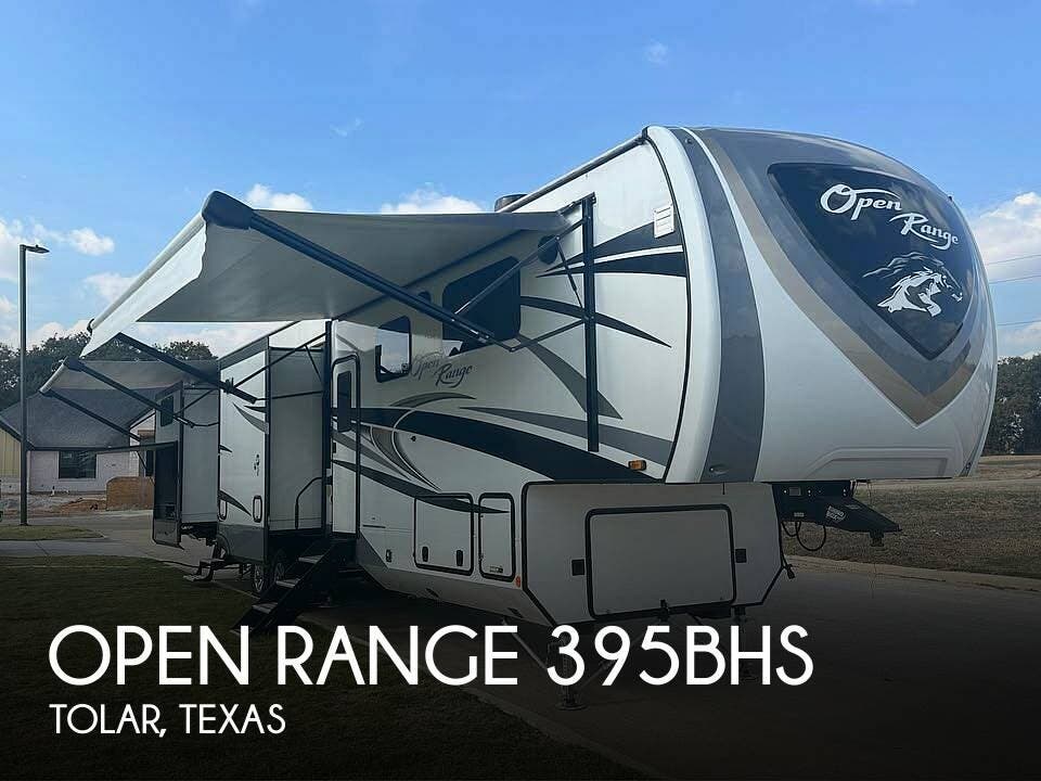 Used 2023 Highland Ridge Open Range 395BHS available in Tolar, Texas