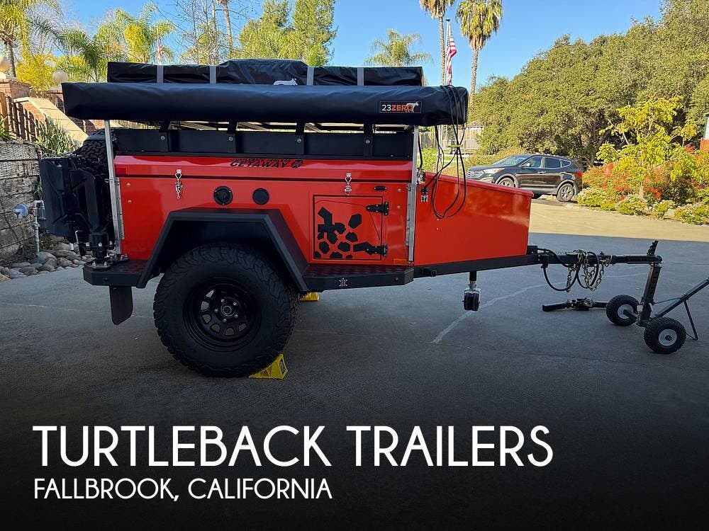 Used 2020 Turtleback Trailers Getaway  available in Fallbrook, California