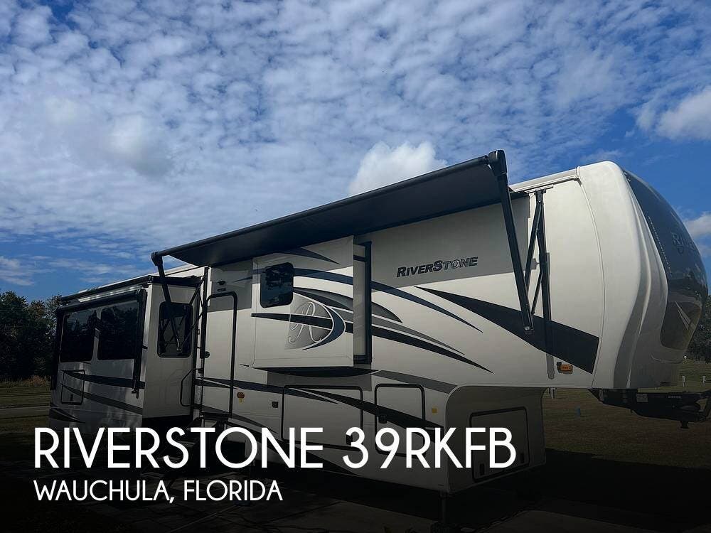Used 2023 Forest River RiverStone 39RKFB available in Wauchula, Florida