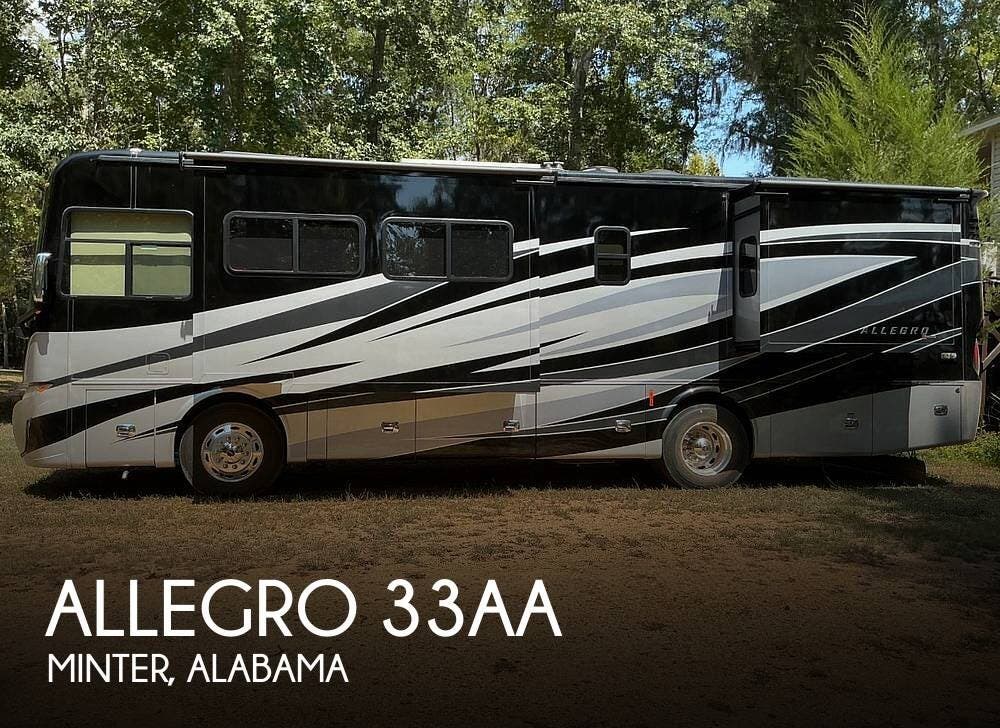 Used 2019 Tiffin Allegro 33AA available in Minter, Alabama