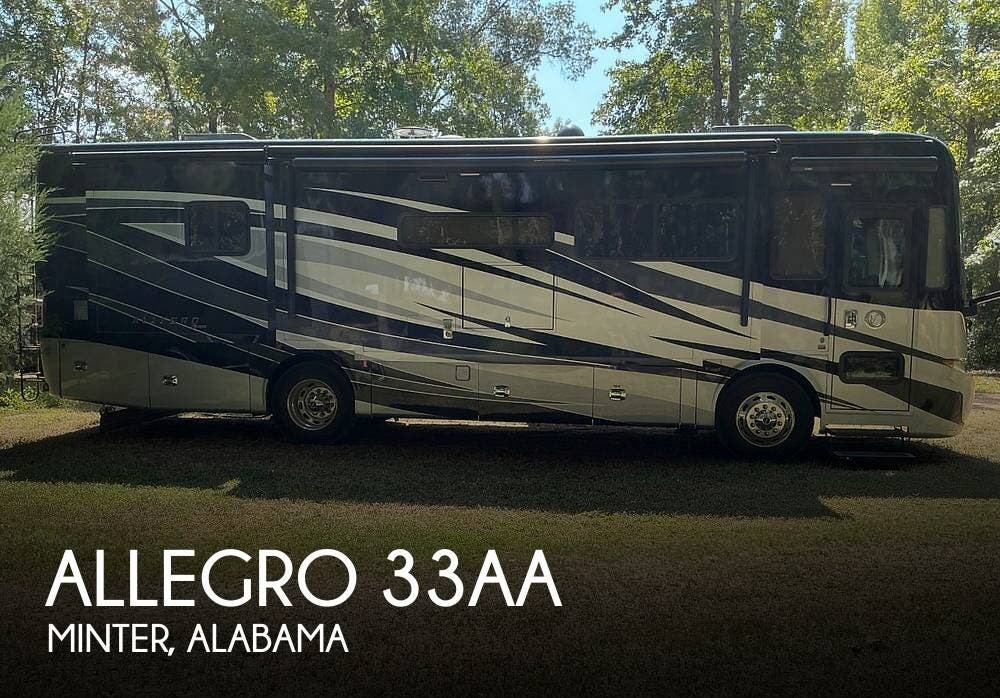 Used 2019 Tiffin Allegro 33AA available in Minter, Alabama