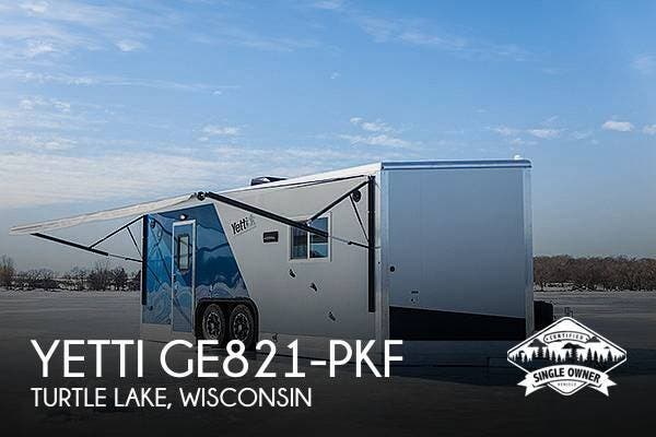 Used 2019 Yetti  GE821-PKF available in Turtle Lake, Wisconsin