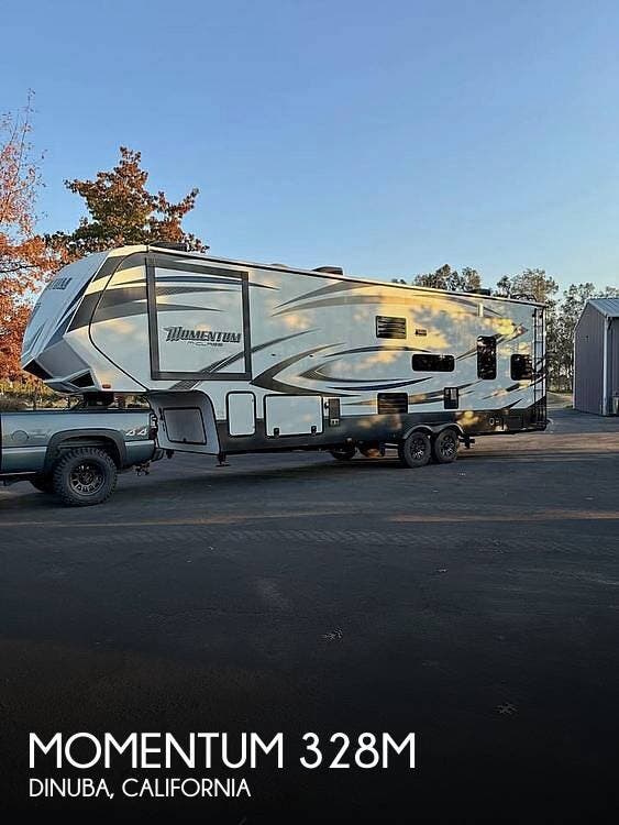 Used 2015 Grand Design Momentum 328M available in Dinuba, California