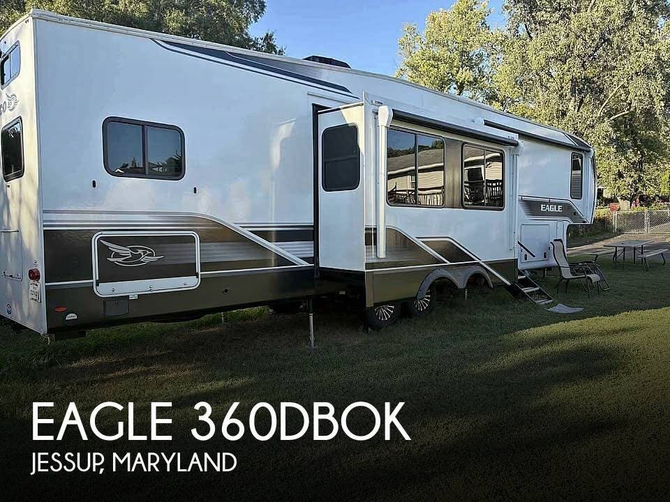 Used 2024 Jayco Eagle 360DBOK available in Jessup, Maryland