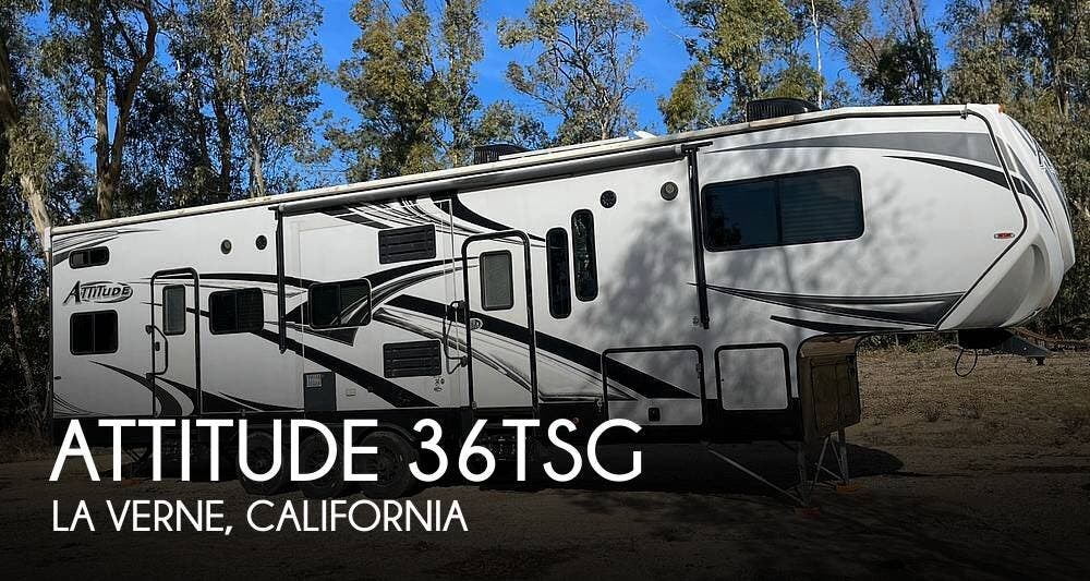 Used 2017 Eclipse Attitude 36TSG available in La Verne, California
